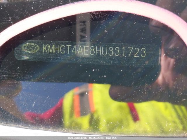 KMHCT4AE8HU331723 Hyundai ACCENT SE