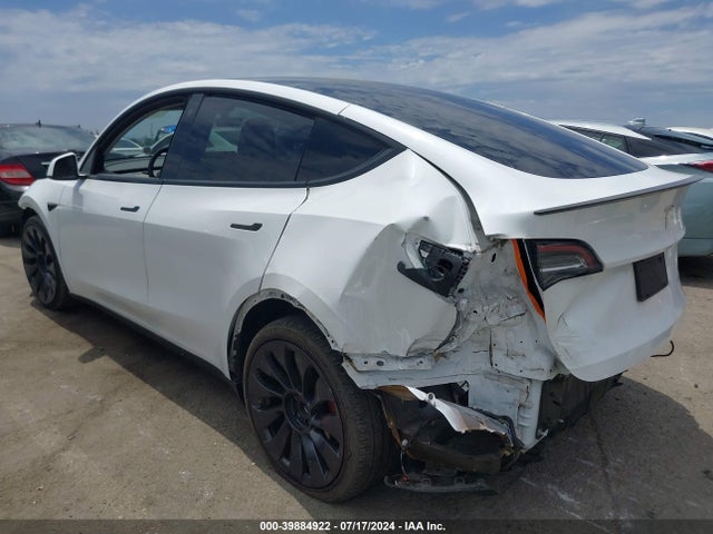 7SAYGDEF9NF391907 Tesla Model Y Performance Dual Motor All-wheel Drive