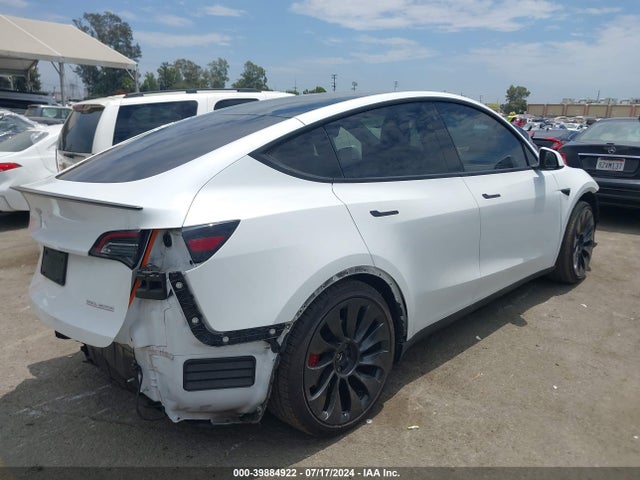 7SAYGDEF9NF391907 Tesla Model Y Performance Dual Motor All-wheel Drive
