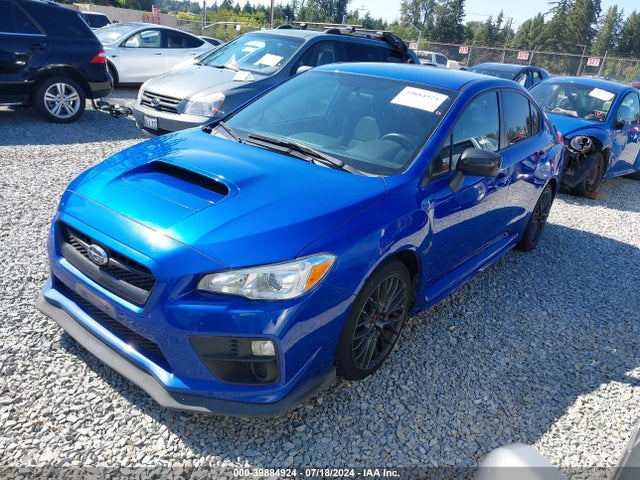 Subaru WRX 2016 JF1VA1B63G9820983 Image 2