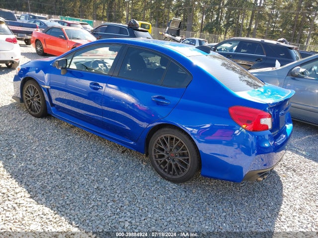 Subaru WRX 2016 JF1VA1B63G9820983 Image 3