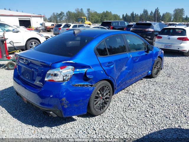 Subaru WRX 2016 JF1VA1B63G9820983 Image 4