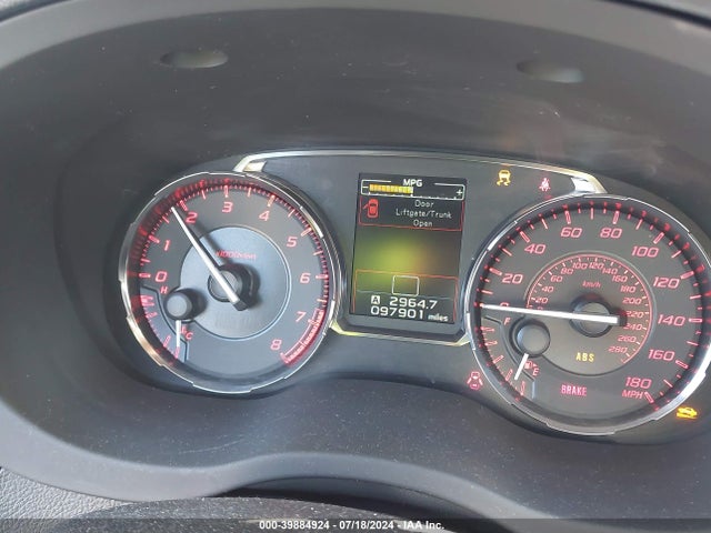 Subaru WRX 2016 JF1VA1B63G9820983 Image 7