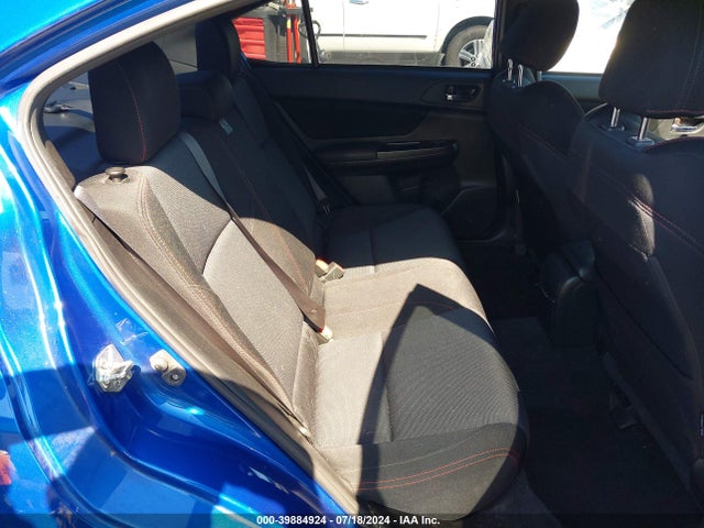 Subaru WRX 2016 JF1VA1B63G9820983 Image 8