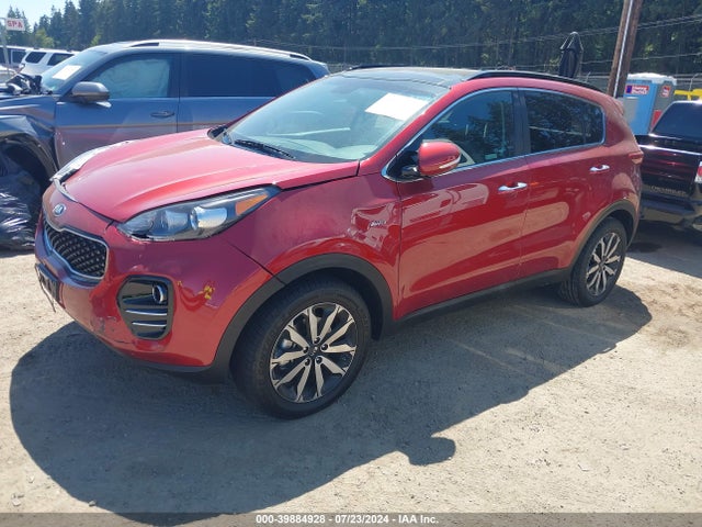 KIA Sportage Ex 2019 KNDPNCAC6K7608416 Image 2