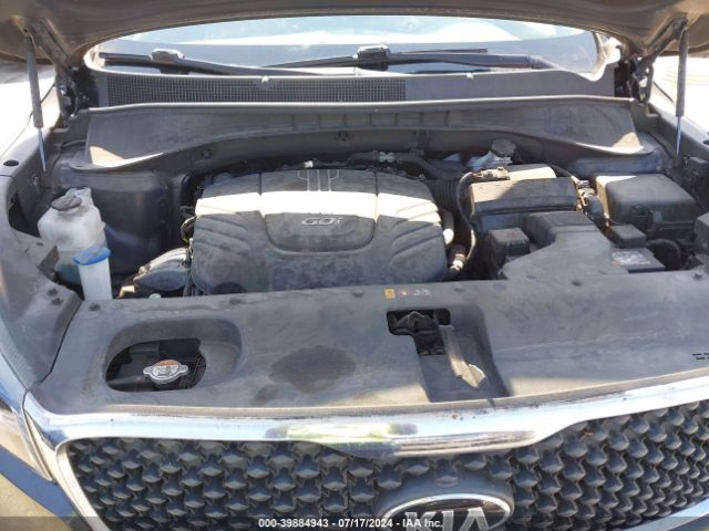 5XYPG4A50HG313762 KIA Sorento 3.3l Lx
