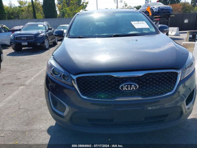 5XYPG4A50HG313762 KIA Sorento 3.3l Lx