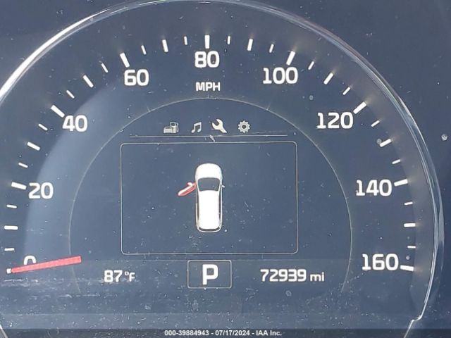 5XYPG4A50HG313762 KIA Sorento 3.3l Lx