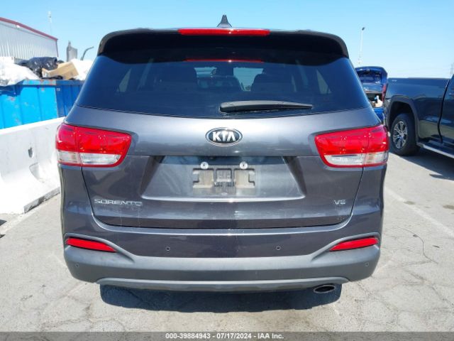 5XYPG4A50HG313762 KIA Sorento 3.3l Lx