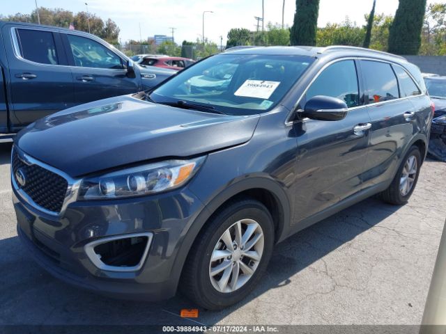 5XYPG4A50HG313762 KIA Sorento 3.3l Lx