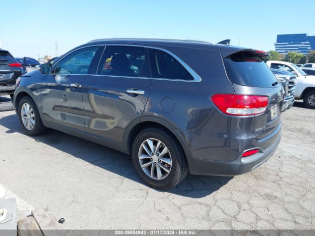 5XYPG4A50HG313762 KIA Sorento 3.3l Lx