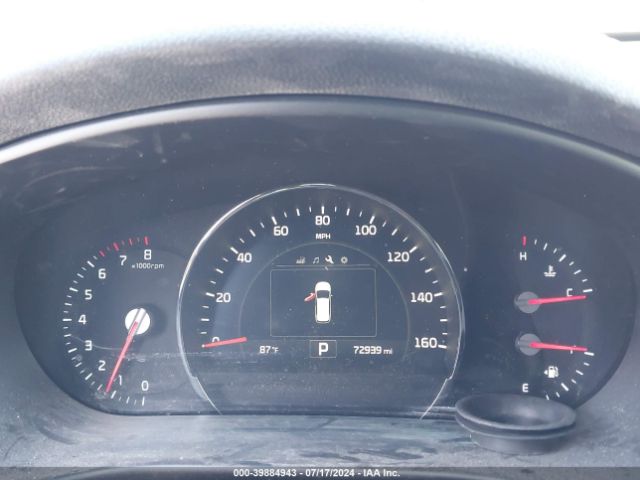 5XYPG4A50HG313762 KIA Sorento 3.3l Lx