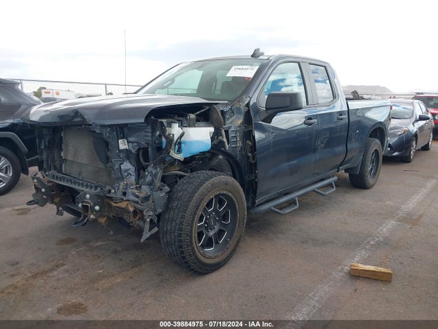 1GCRWBEH9LZ367107 Chevrolet Silverado 1500 2wd Double Cab Standard Bed Custom