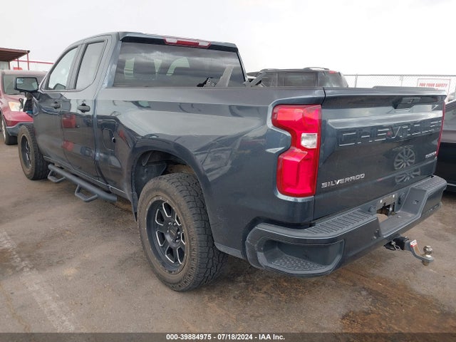 1GCRWBEH9LZ367107 Chevrolet Silverado 1500 2wd Double Cab Standard Bed Custom