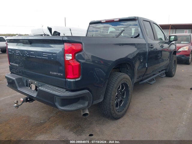 1GCRWBEH9LZ367107 Chevrolet Silverado 1500 2wd Double Cab Standard Bed Custom