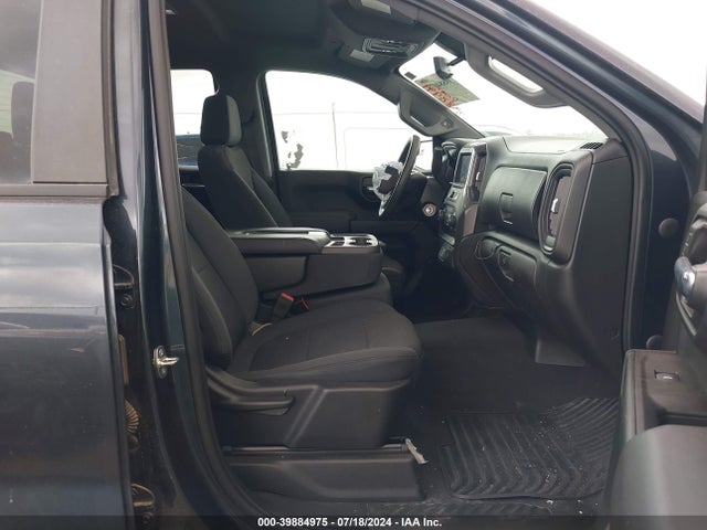 1GCRWBEH9LZ367107 Chevrolet Silverado 1500 2wd Double Cab Standard Bed Custom