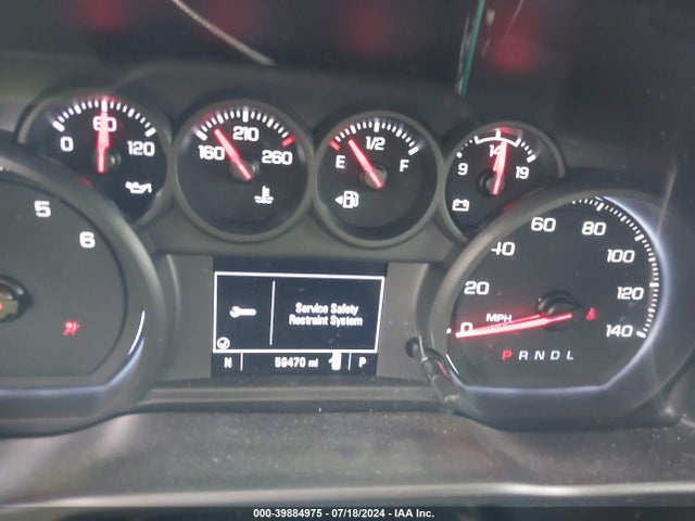 1GCRWBEH9LZ367107 Chevrolet Silverado 1500 2wd Double Cab Standard Bed Custom