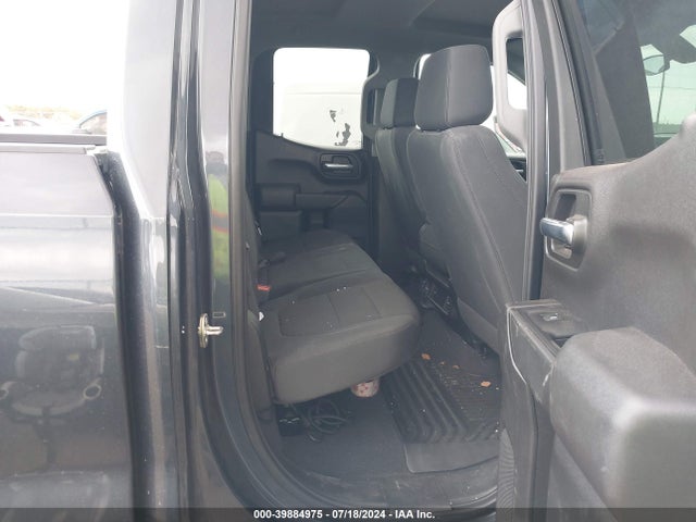 1GCRWBEH9LZ367107 Chevrolet Silverado 1500 2wd Double Cab Standard Bed Custom
