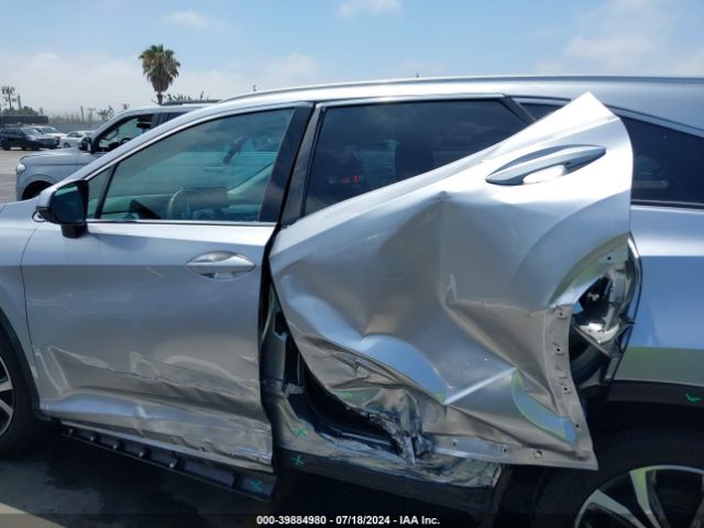 JTJHZKEAXN2025969 Lexus Rx 350l