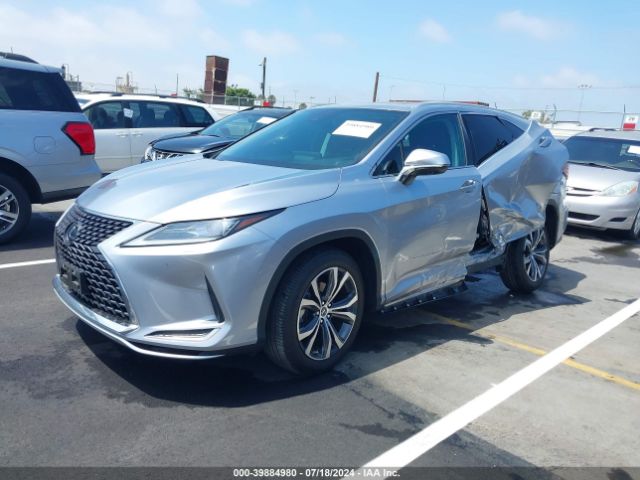 JTJHZKEAXN2025969 Lexus Rx 350l