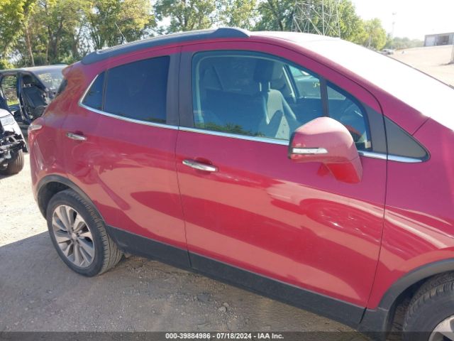 KL4CJASB0KB802662 Buick Encore Fwd Preferred