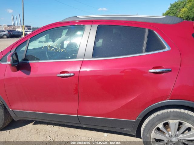 KL4CJASB0KB802662 Buick Encore Fwd Preferred