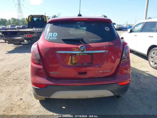 KL4CJASB0KB802662 Buick Encore Fwd Preferred