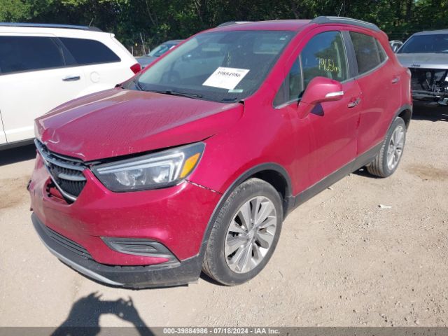 KL4CJASB0KB802662 Buick Encore Fwd Preferred