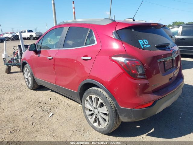 KL4CJASB0KB802662 Buick Encore Fwd Preferred