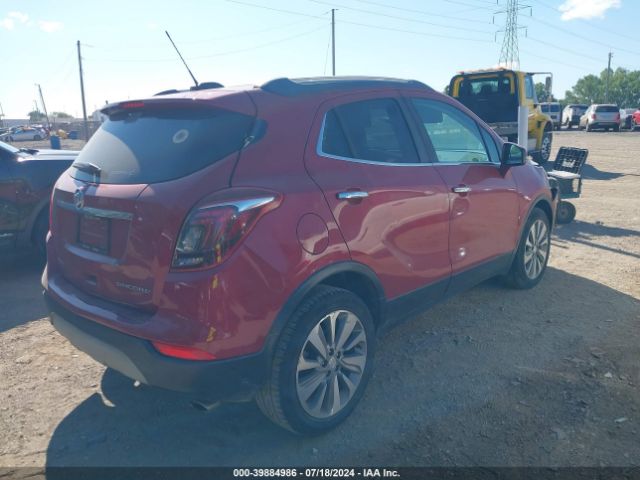 KL4CJASB0KB802662 Buick Encore Fwd Preferred