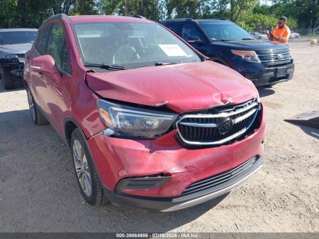 KL4CJASB0KB802662 Buick Encore Fwd Preferred