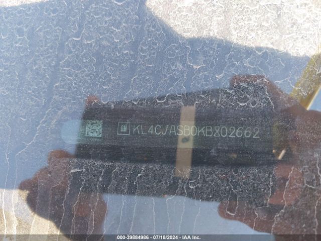 KL4CJASB0KB802662 Buick Encore Fwd Preferred