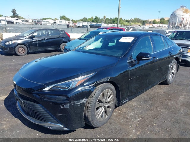 Toyota Mirai Xle 2021 JTDAAAAA8MA000584 Image 2