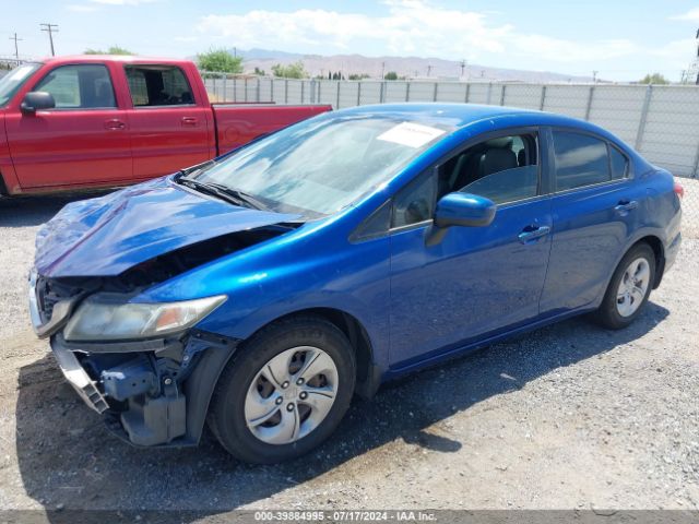 19XFB2F56FE228054 Honda Civic Lx