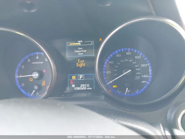 4S3BNAN62F3075724 Subaru Legacy 2.5i Limited