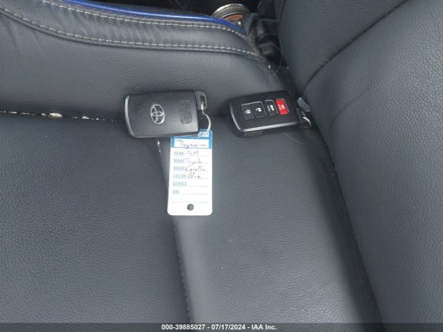 5YFBURHE1KP937935 Toyota Corolla Xse