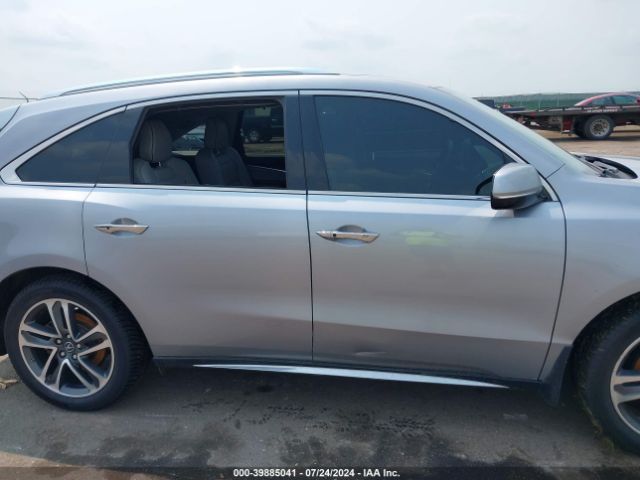 5FRYD4H84HB043888 Acura Mdx Advance Package