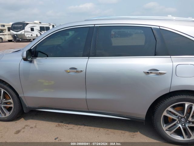 5FRYD4H84HB043888 Acura Mdx Advance Package