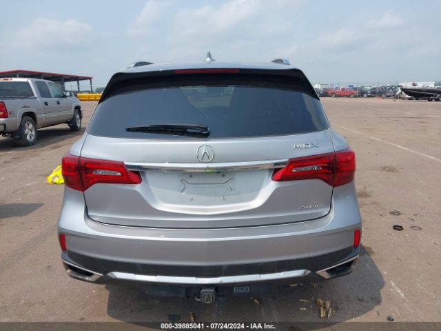 5FRYD4H84HB043888 Acura Mdx Advance Package