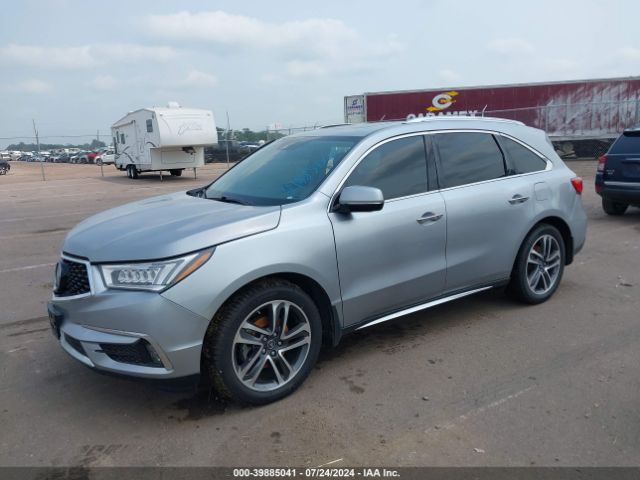 5FRYD4H84HB043888 Acura Mdx Advance Package