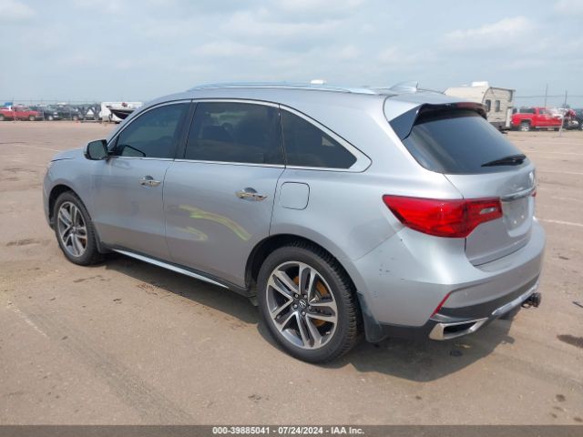 5FRYD4H84HB043888 Acura Mdx Advance Package
