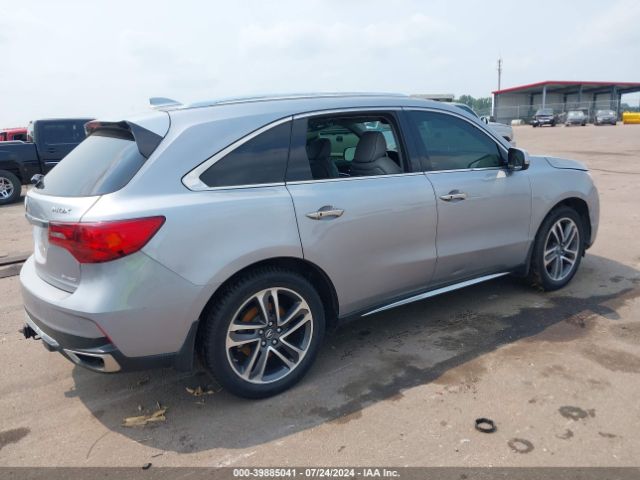5FRYD4H84HB043888 Acura Mdx Advance Package