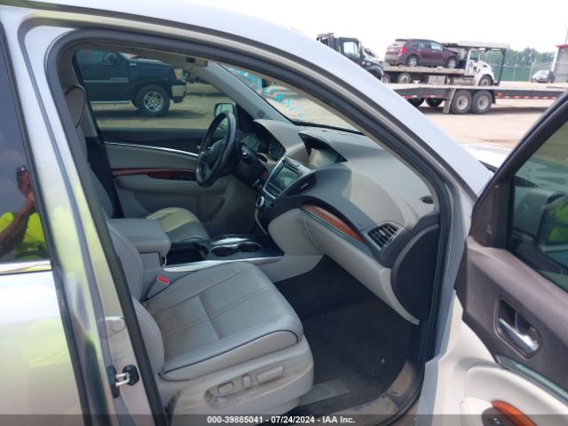 5FRYD4H84HB043888 Acura Mdx Advance Package
