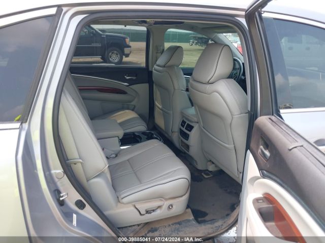5FRYD4H84HB043888 Acura Mdx Advance Package