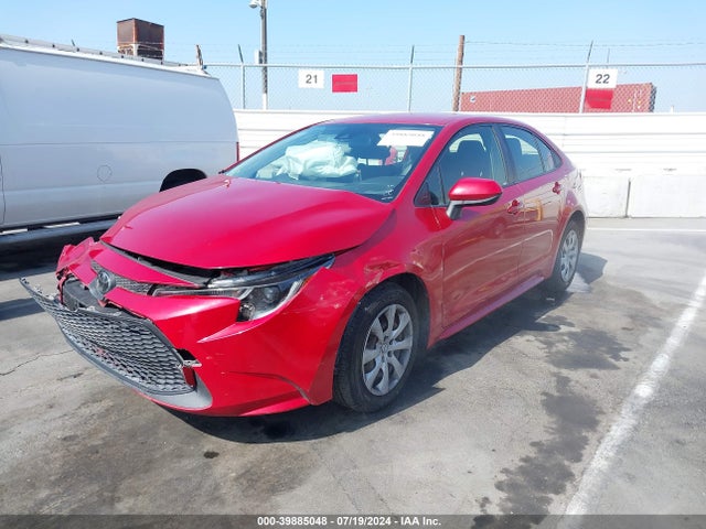Toyota COROLLA LE 2020 JTDEPRAE6LJ042476 Image 2