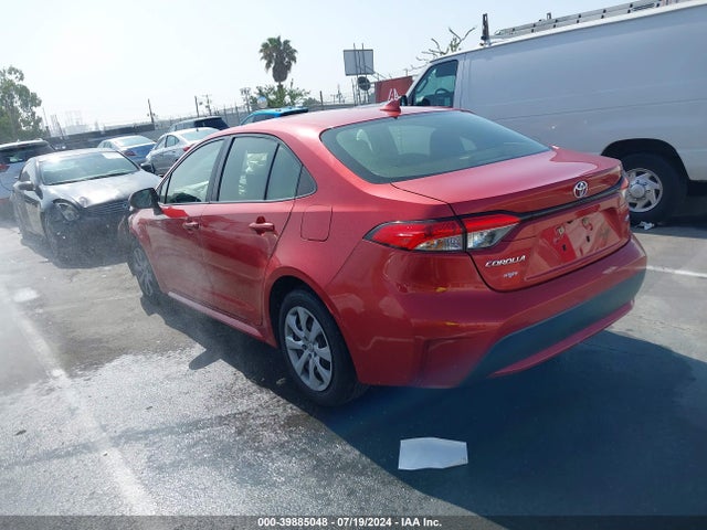 Toyota COROLLA LE 2020 JTDEPRAE6LJ042476 Image 3