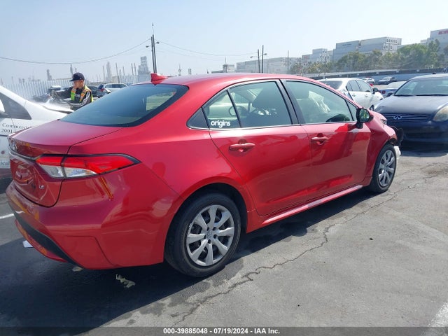 Toyota COROLLA LE 2020 JTDEPRAE6LJ042476 Image 4