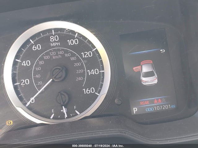 Toyota COROLLA LE 2020 JTDEPRAE6LJ042476 Image 7