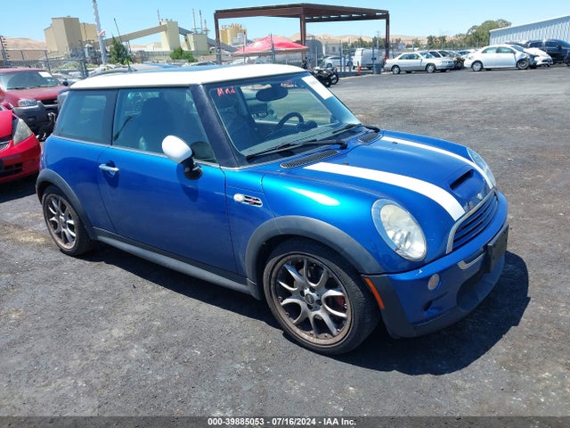 2006 MINI COOPER S WMWRE33526TL24346 Photo 0