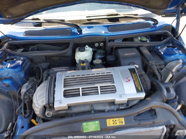 2006 MINI COOPER S WMWRE33526TL24346 Photo 9
